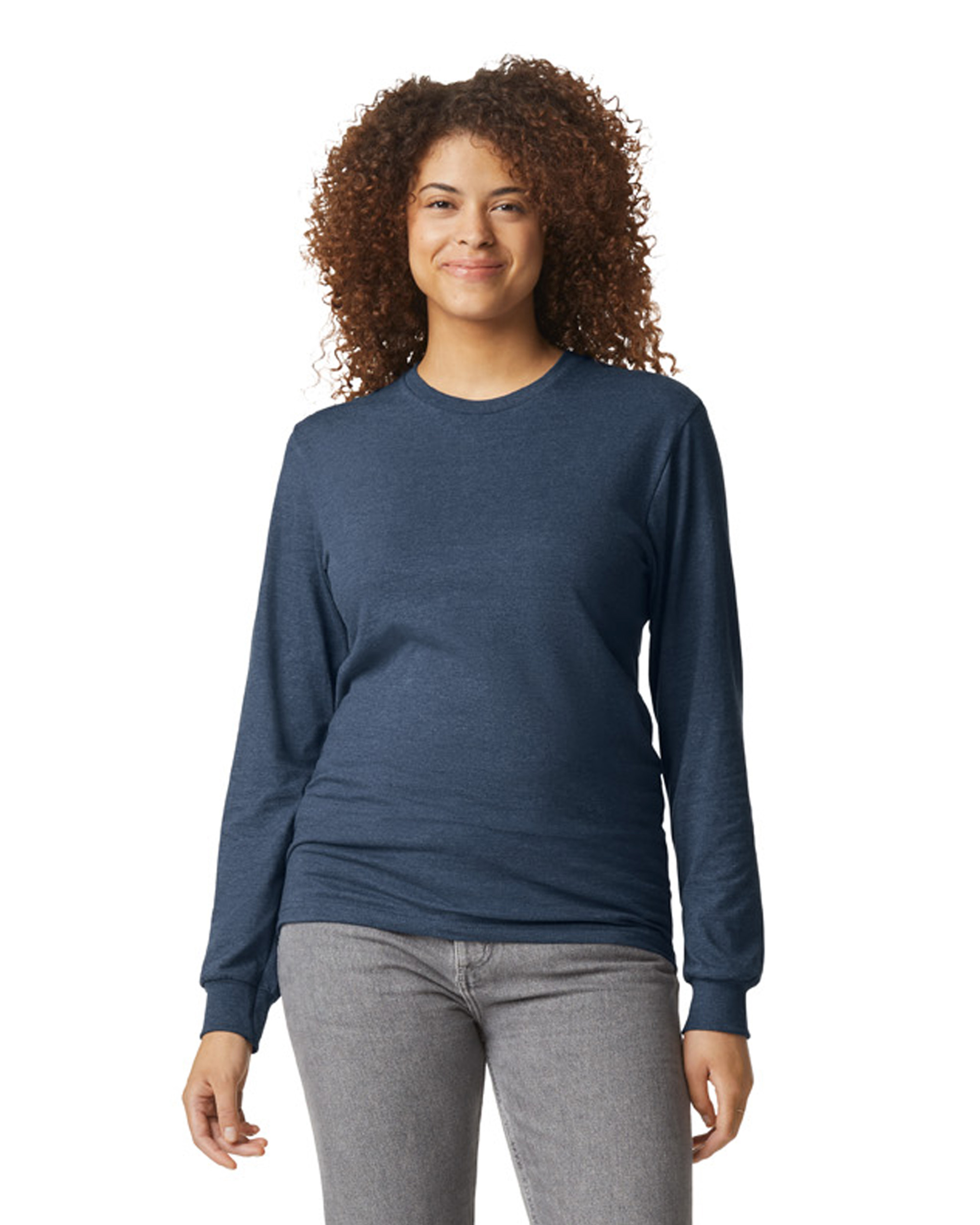 Softstyle CVC Long Sleeve Tee | Staton-Corporate-and-Casual