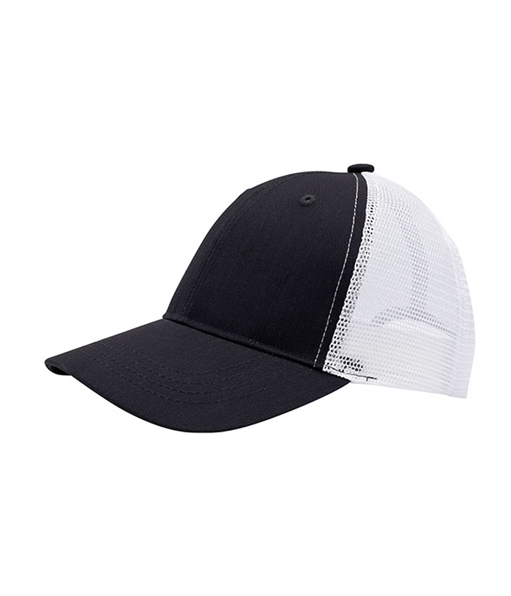 Youth Poly Cotton Trucker | Staton-Corporate-and-Casual