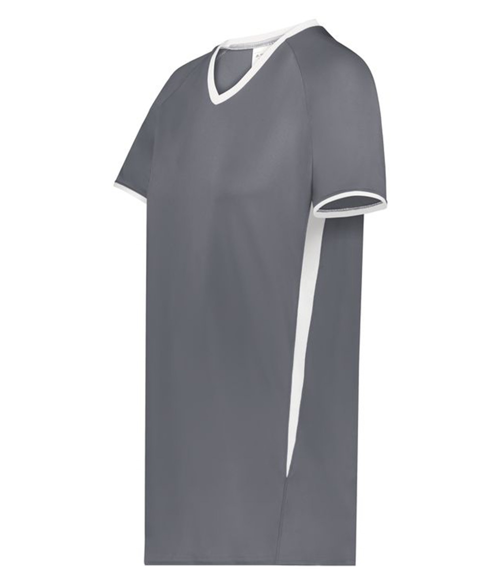 Ladies Cutter+ V-Neck Jersey | Staton-Corporate-and-Casual