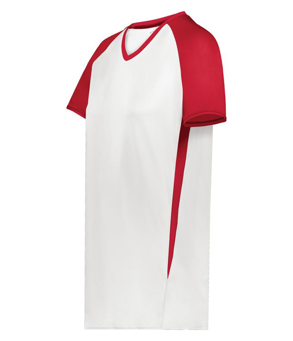 Ladies Cutter+ V-Neck Jersey | Staton-Corporate-and-Casual