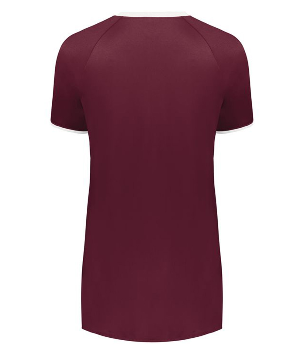 Girls Cutter+ V-Neck Jersey | Staton Corporate and Casual
