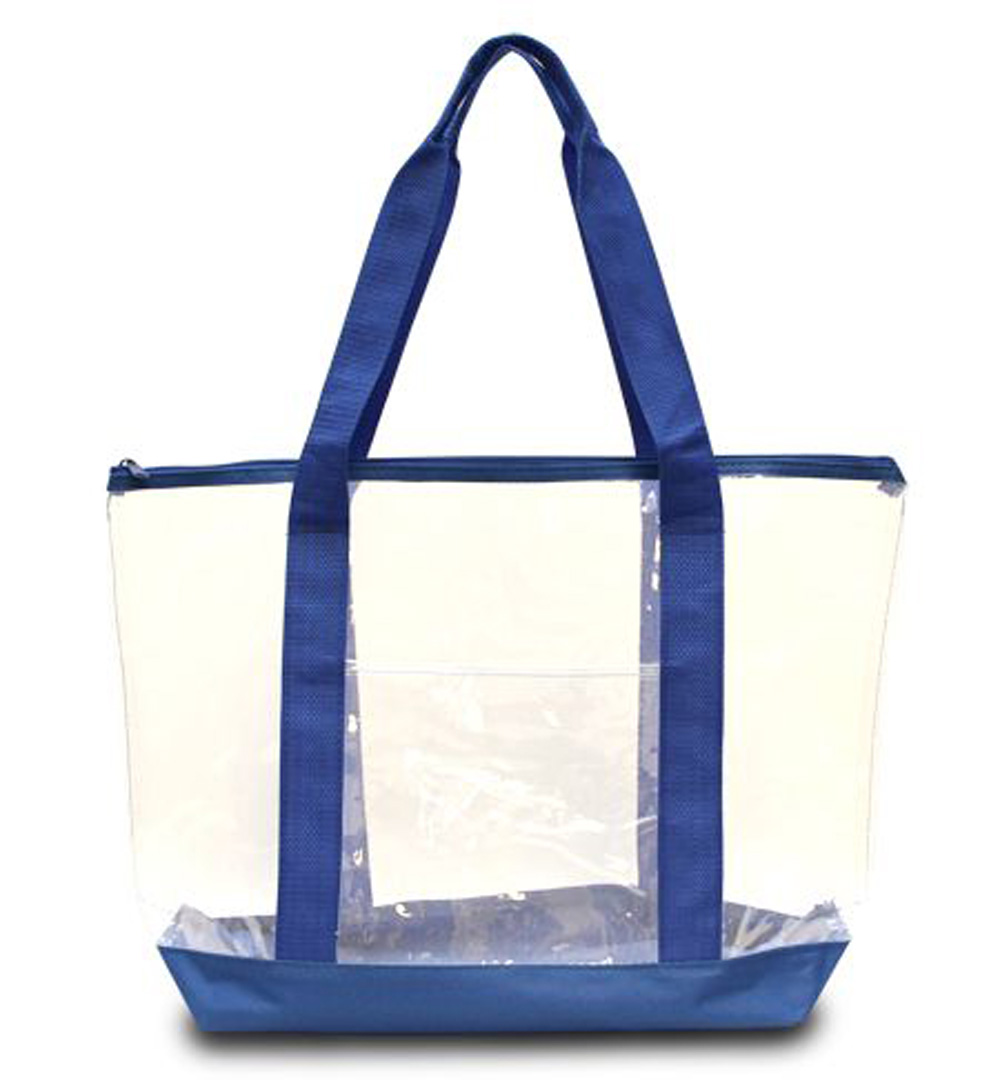 Clear Tote | Staton-Corporate-and-Casual