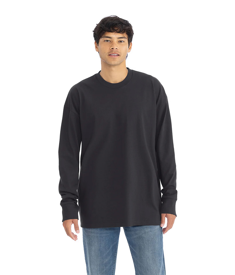 Heavyweight Long Sleeve Tee | Staton Corporate and Casual