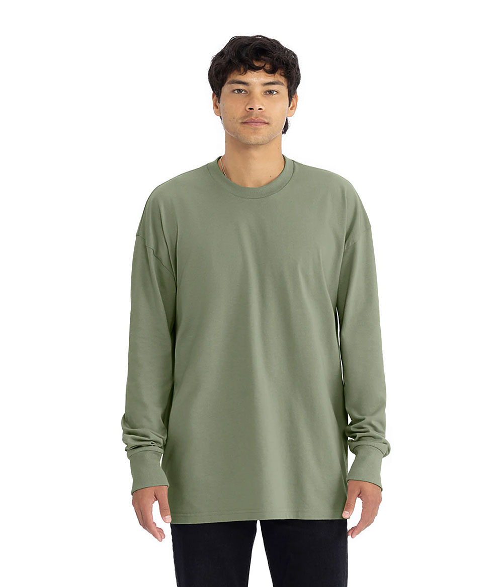 Heavyweight Long Sleeve Tee | Staton Corporate and Casual