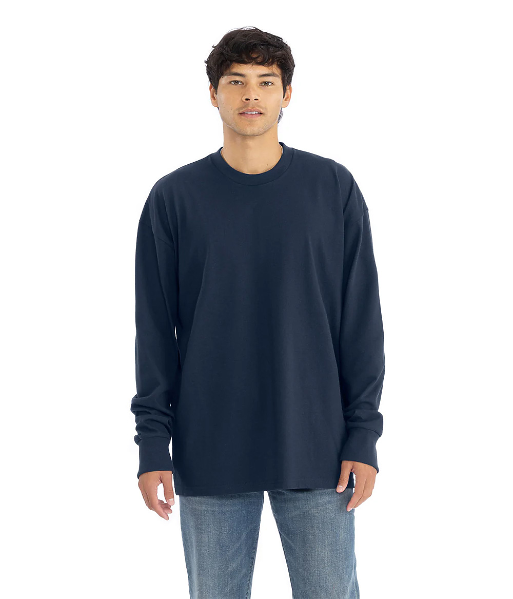 Heavyweight Long Sleeve Tee | Staton-Corporate-and-Casual