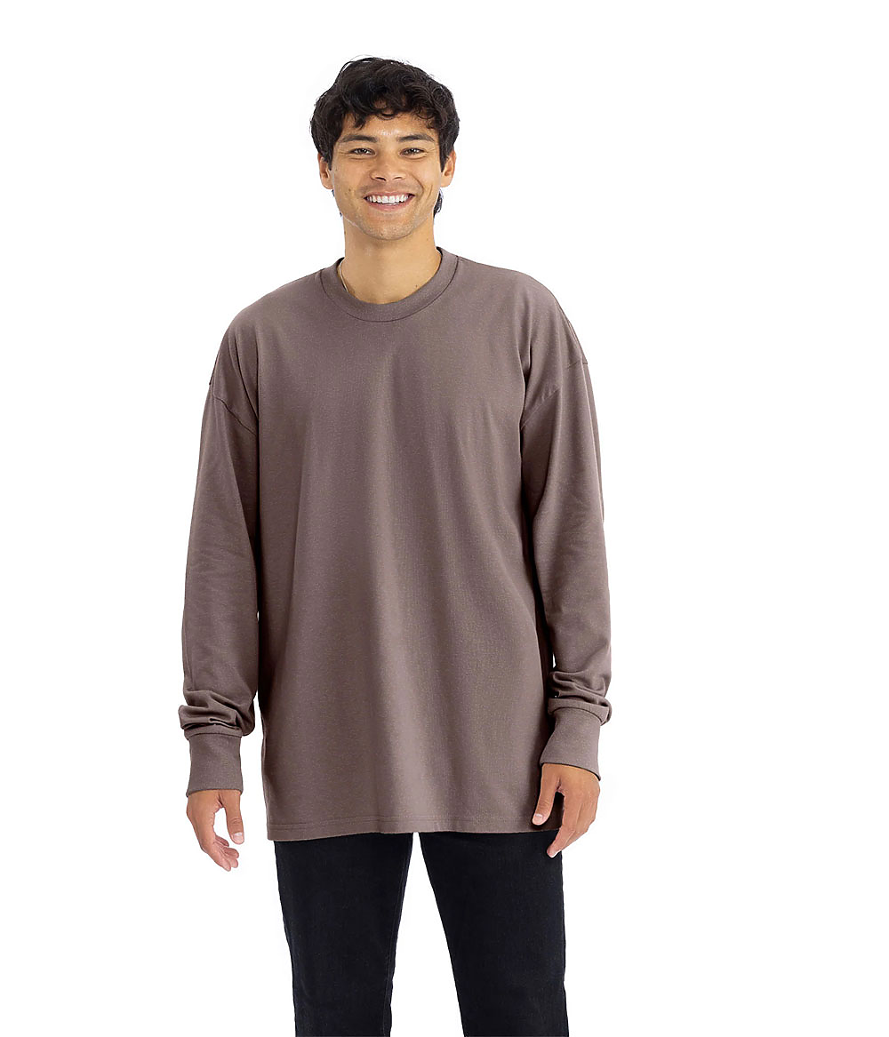 Heavyweight Long Sleeve Tee | Staton-Corporate-and-Casual
