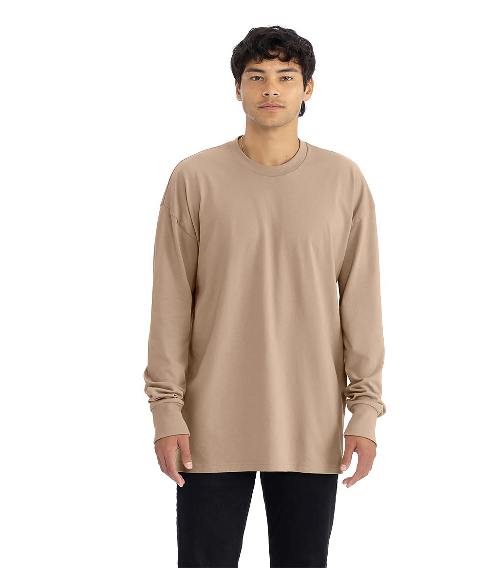 Heavyweight Long Sleeve Tee | Staton-Corporate-and-Casual