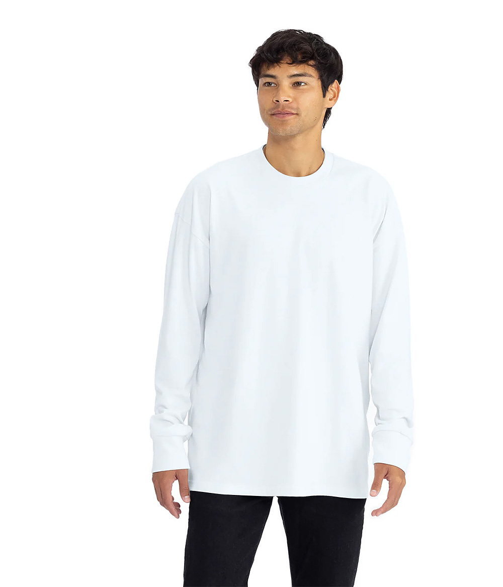 Heavyweight Long Sleeve Tee | Staton-Corporate-and-Casual