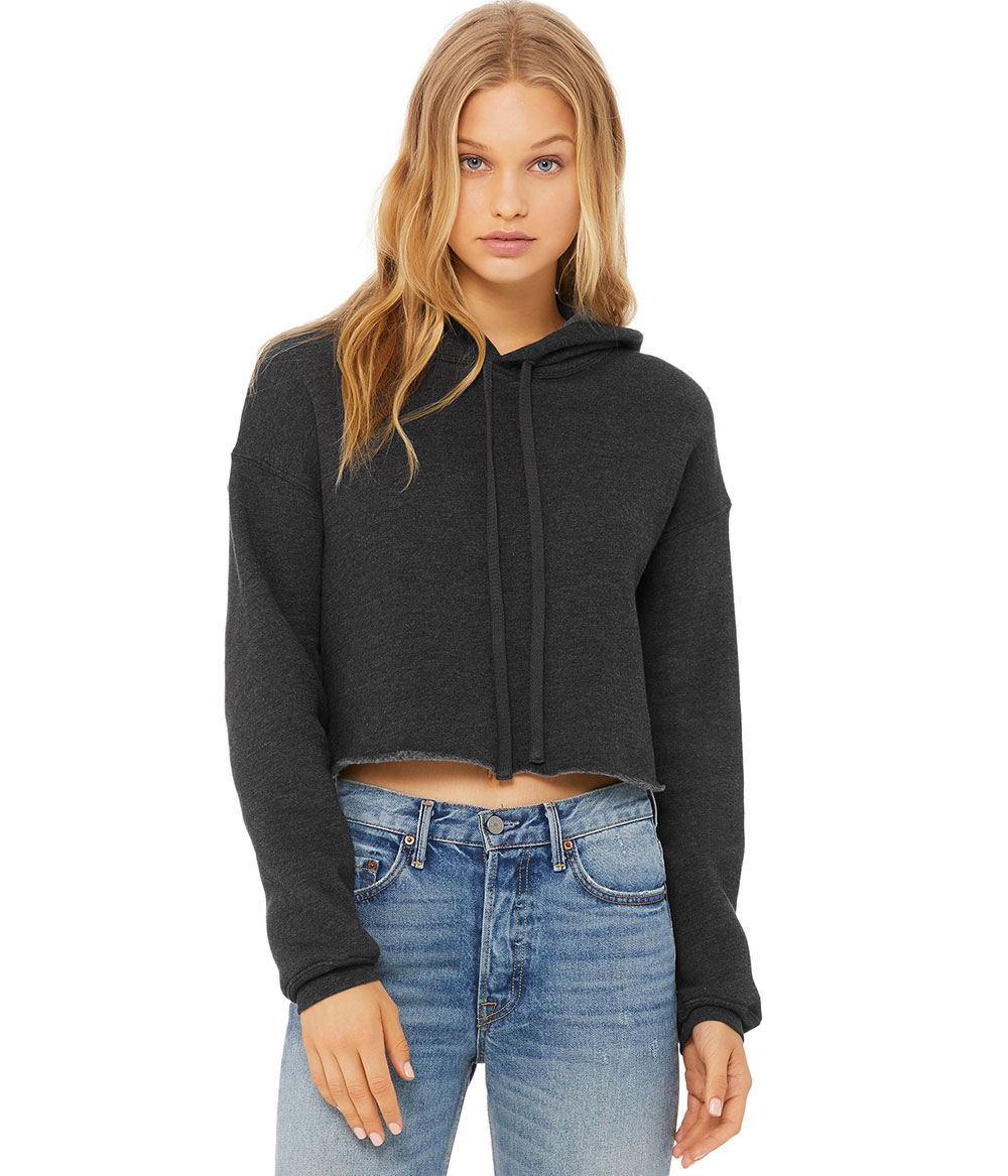 Womens Cropped Hoodie | Staton-Corporate-and-Casual