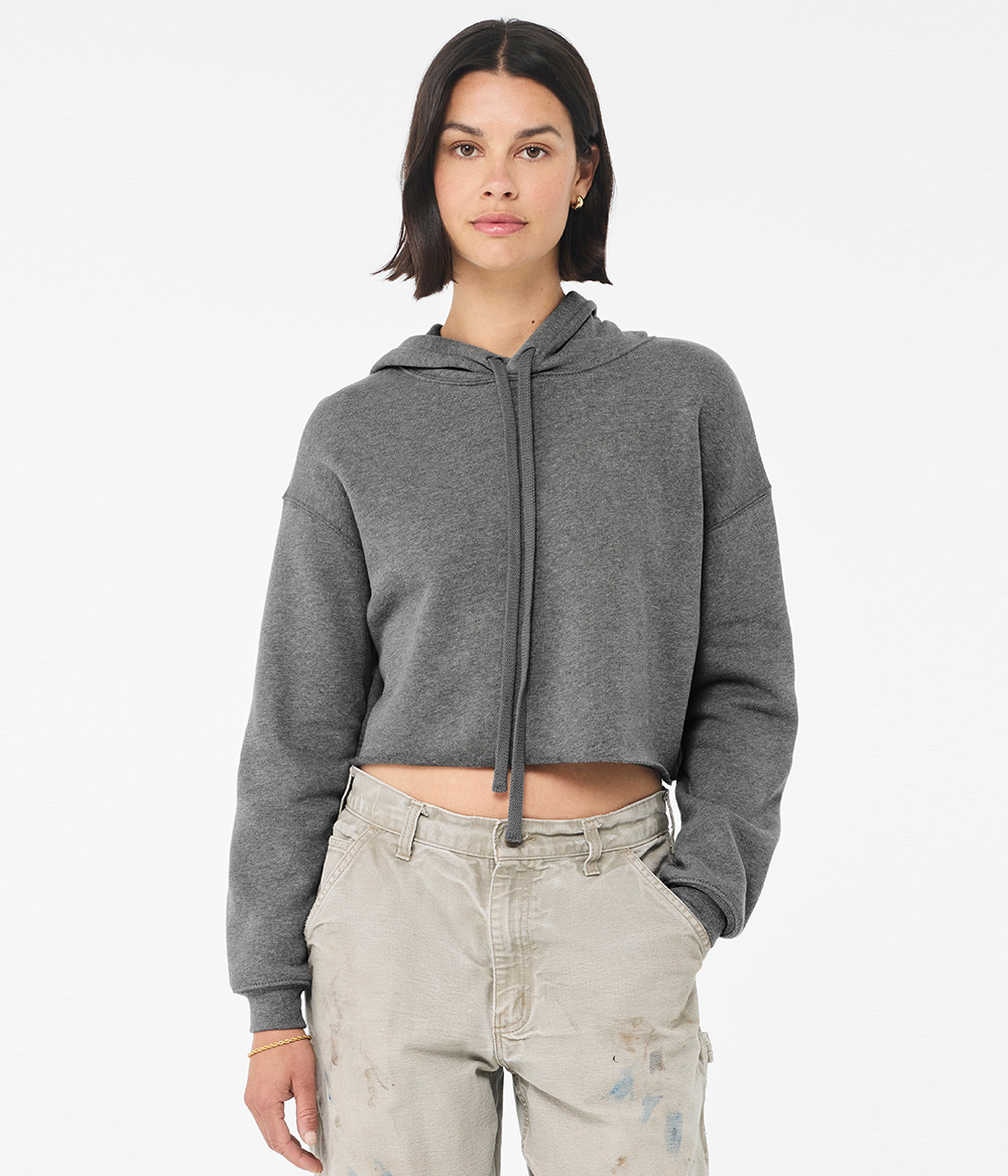 Womens Cropped Hoodie | Staton-Corporate-and-Casual
