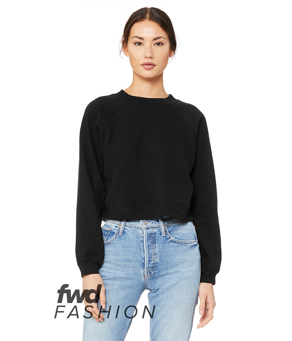 Womens Raglan Pullover Fleece | Staton-Corporate-and-Casual