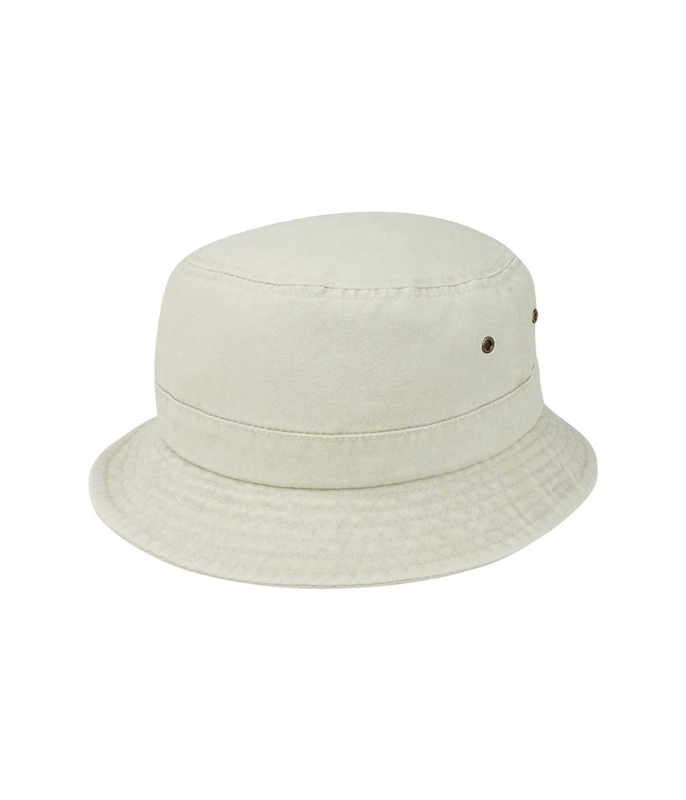 Pigment Dyed Washed Bucket Hat | Staton-Corporate-and-Casual