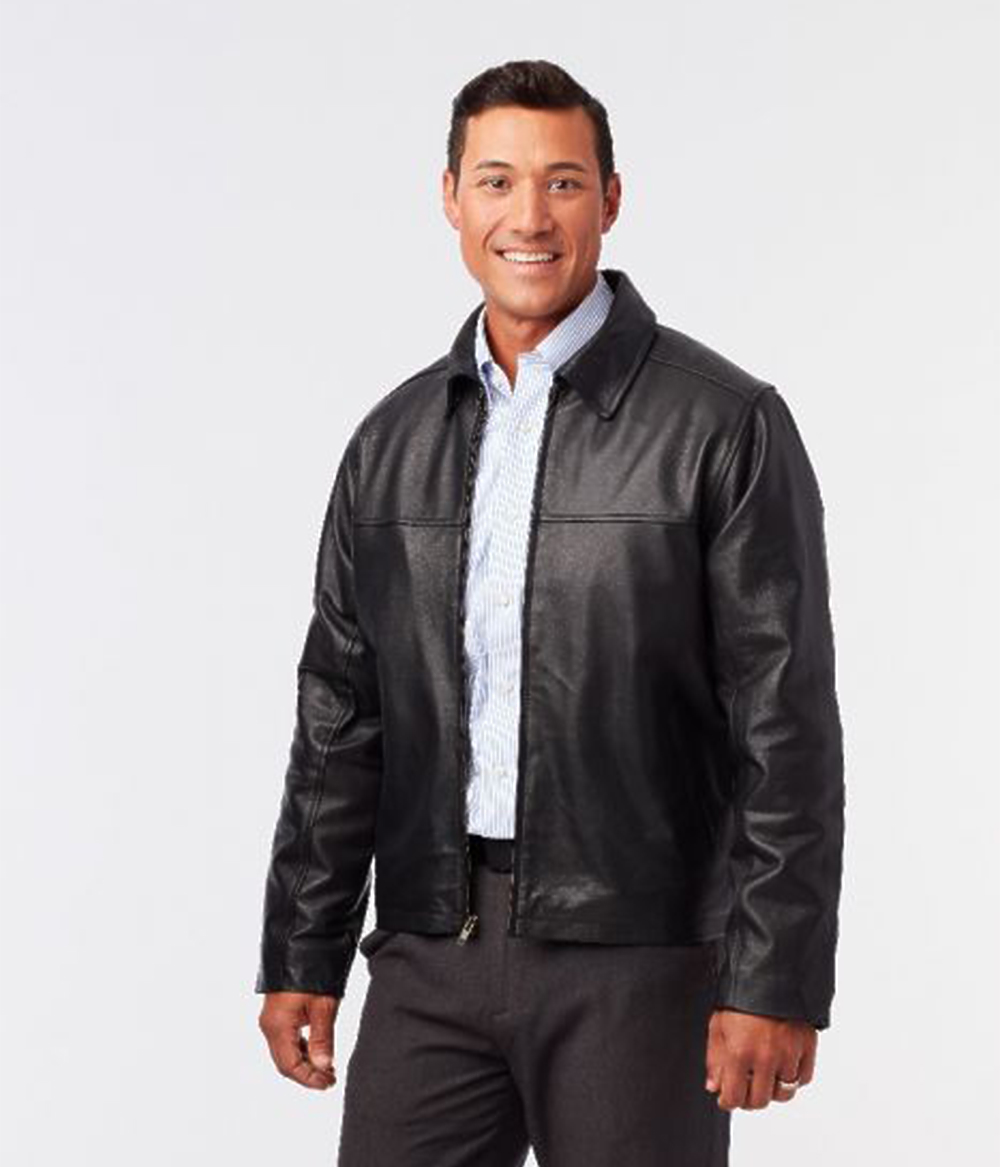 Leather Driving Jacket | Staton-Corporate-and-Casual