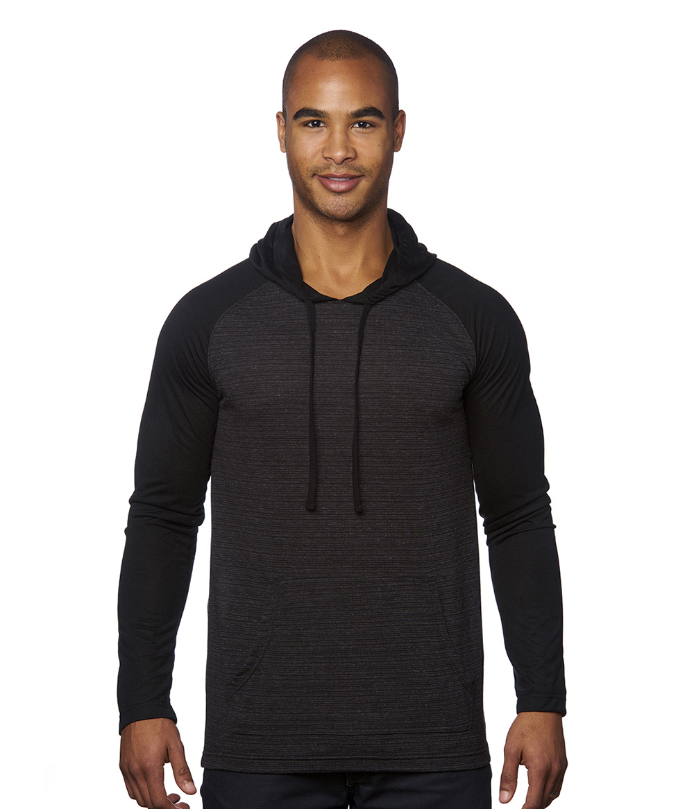 Mens Raglan Jersey Hoodie | Staton-Corporate-and-Casual