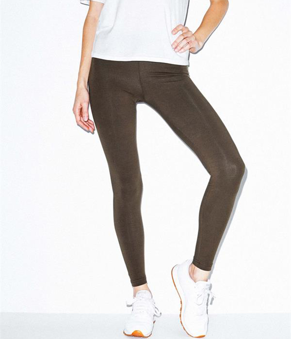 Womens Cotton Spandex Leggings StatonCorporateandCasual