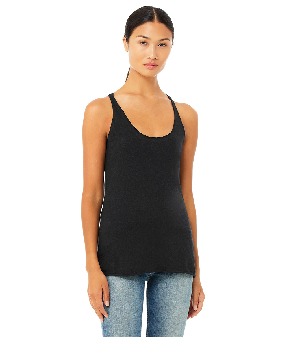 Womens Triblend Racerback Tank | Staton-Corporate-and-Casual