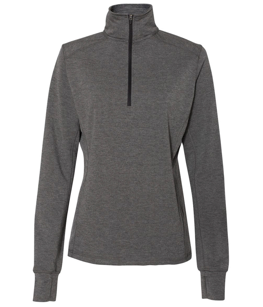 Ladies Omega Stretch 1/4 Zip | Staton-Corporate-and-Casual