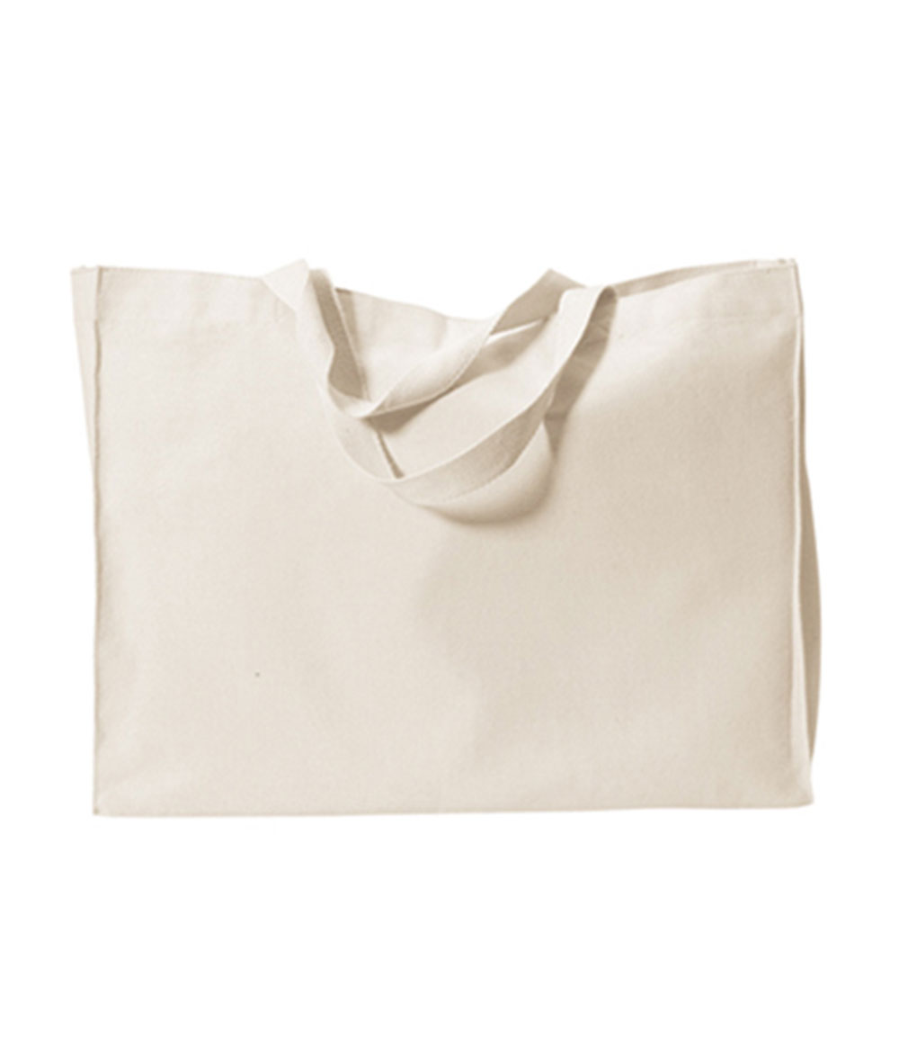 Cotton Canvas Gusset Tote | Staton-Corporate-and-Casual