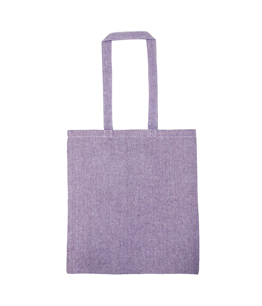 The Over The Shoulder All Over Striped Tote in Canvas/Navy