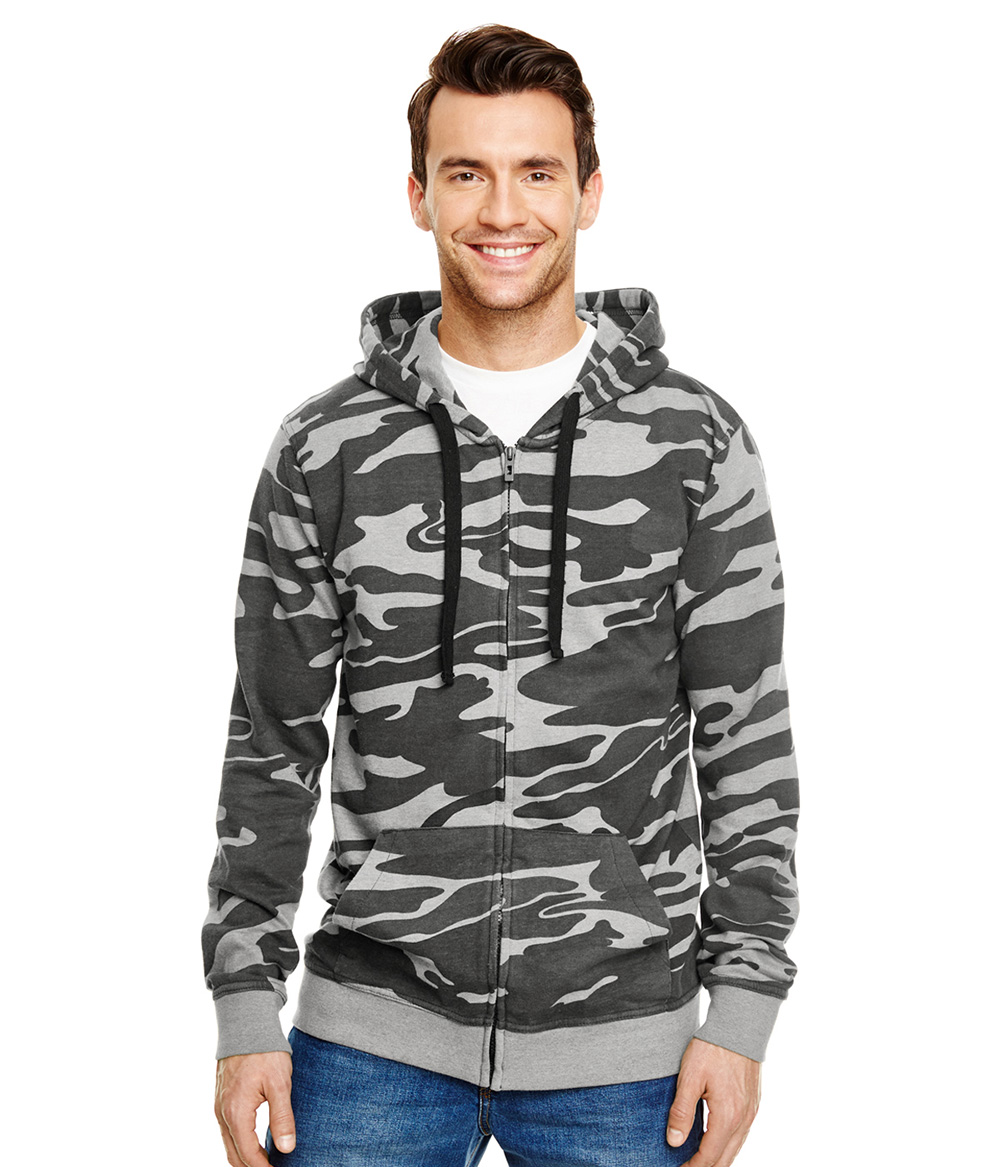 Mens Camo Hoodie StatonCorporateandCasual