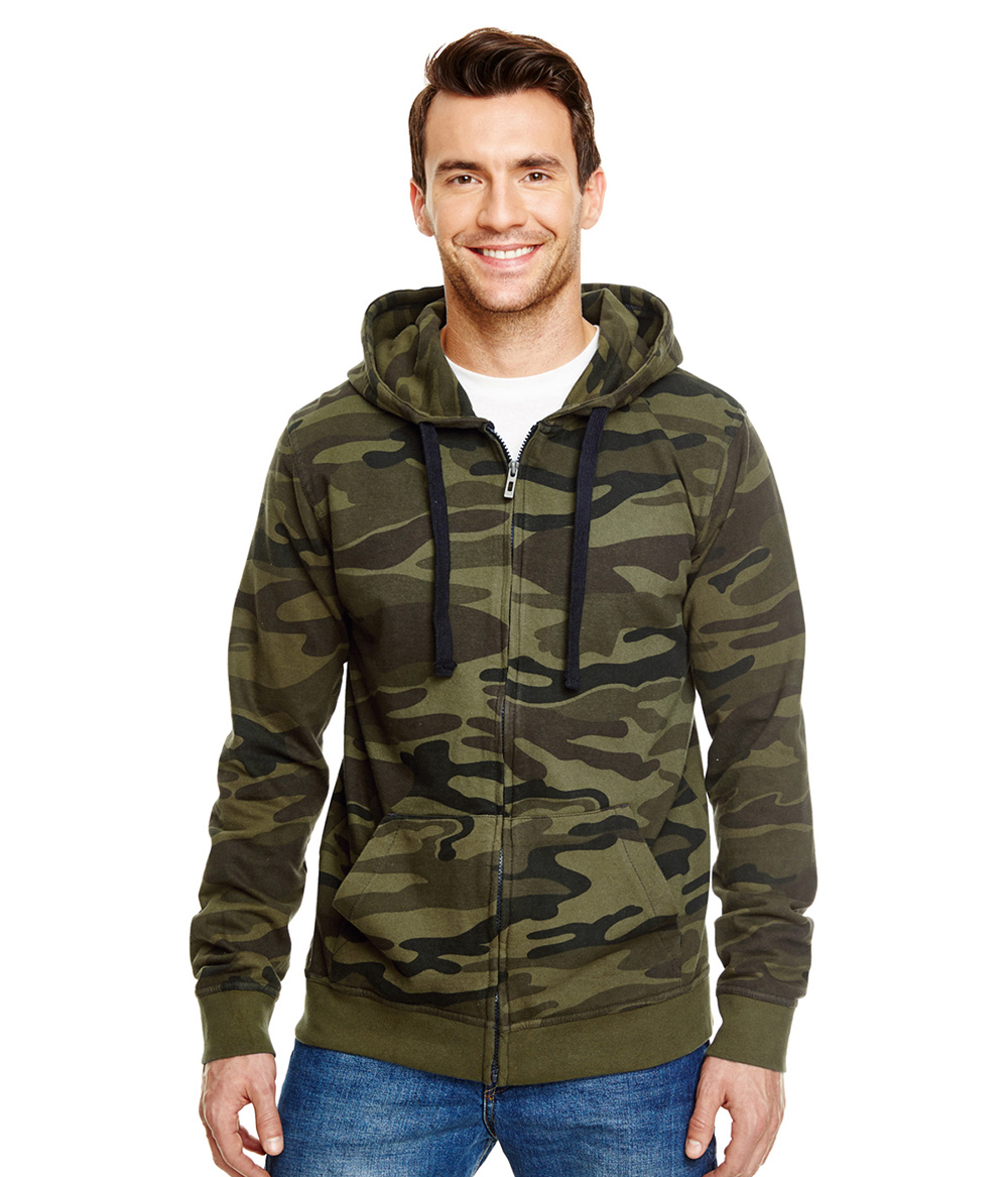 Mens Camo Hoodie | Staton-Corporate-and-Casual