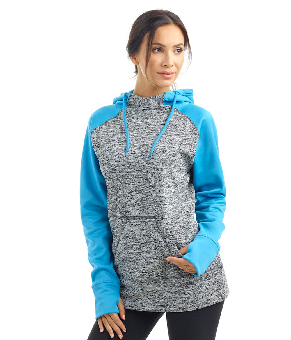 Ladies Colorblock Cosmic Hood | Staton-Corporate-and-Casual