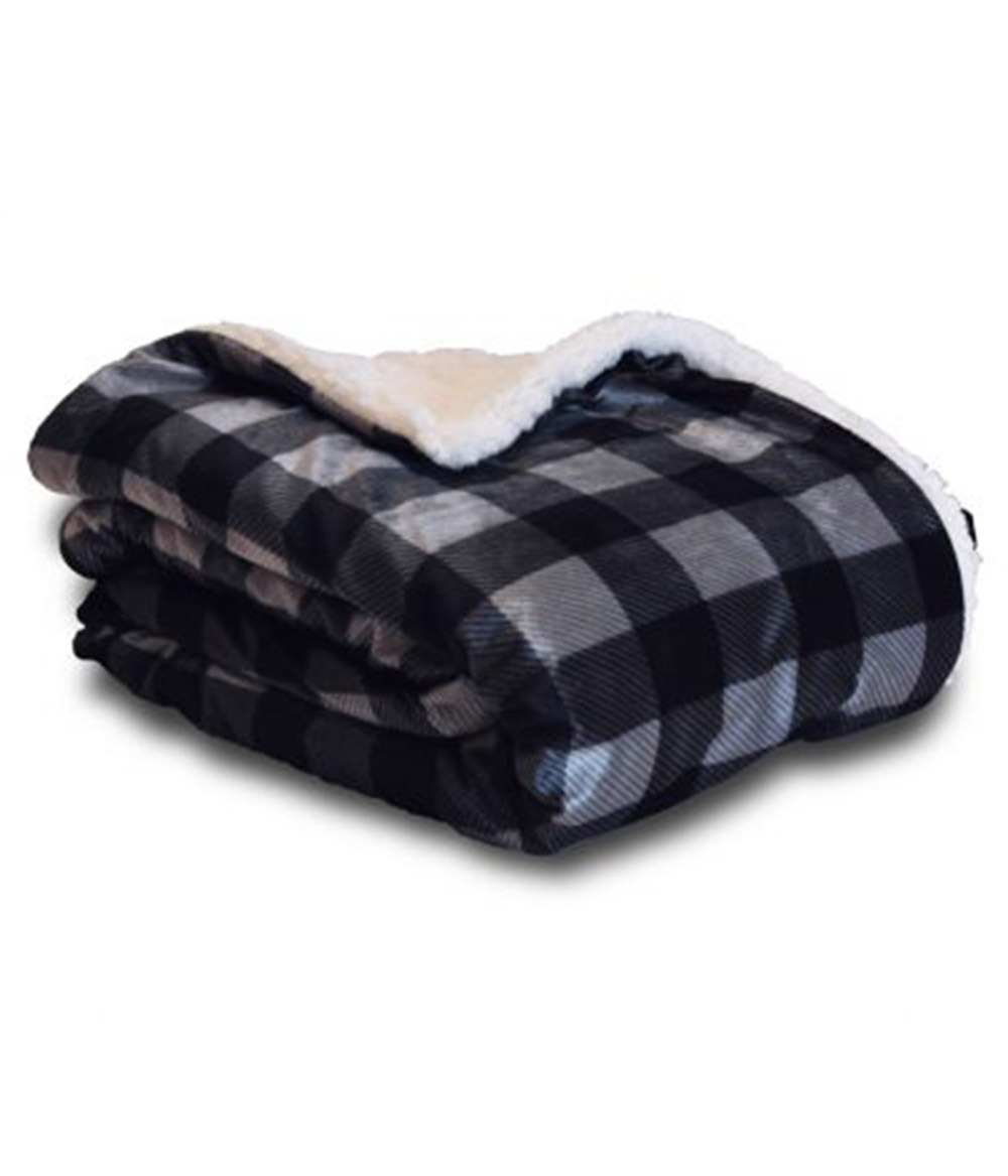 Micro Mink Sherpa Blanket ForActivewear