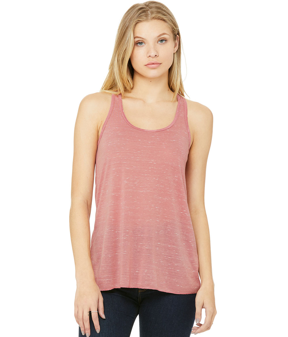 Womens Flowy Racerback Tank | Staton-Corporate-and-Casual