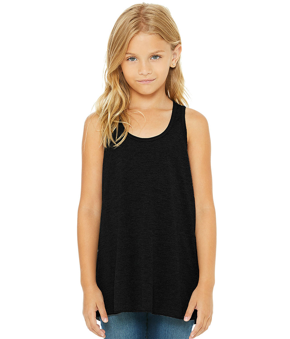 Youth Flowy Racerback Tank ForSportswear