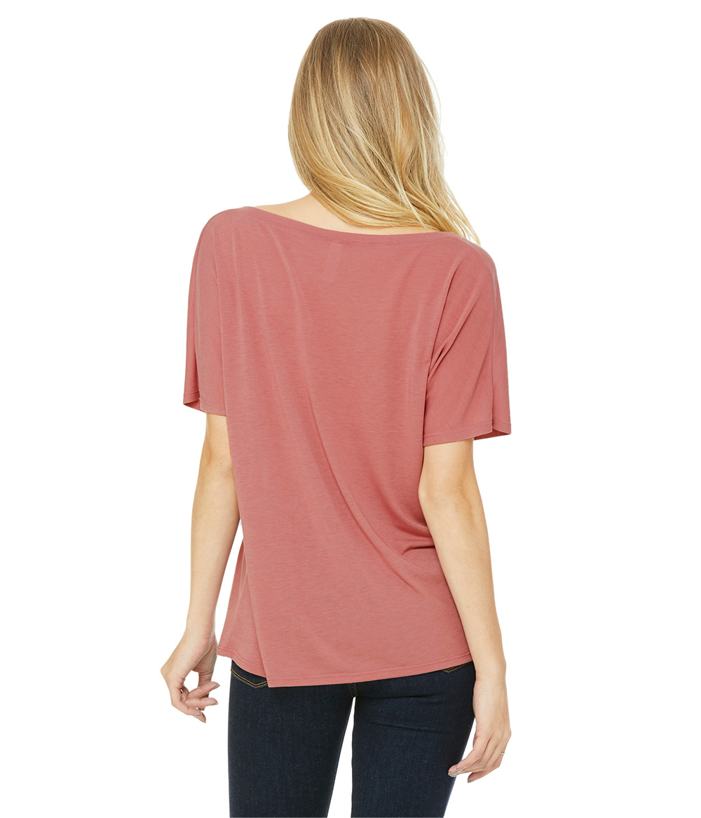 Womens Slouchy V-Neck Tee | Staton-Corporate-and-Casual