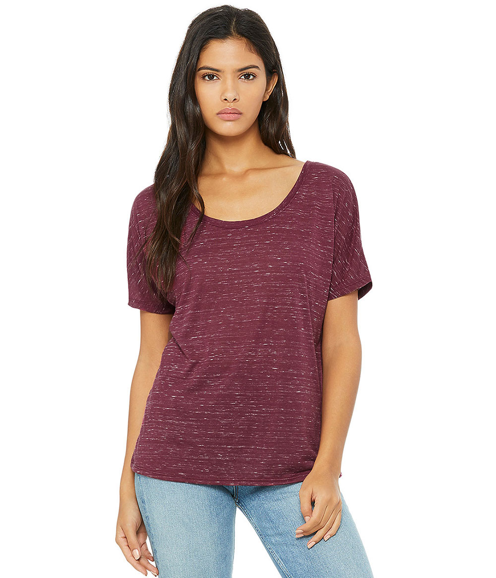 Womens Slouchy Tee StatonCorporateandCasual