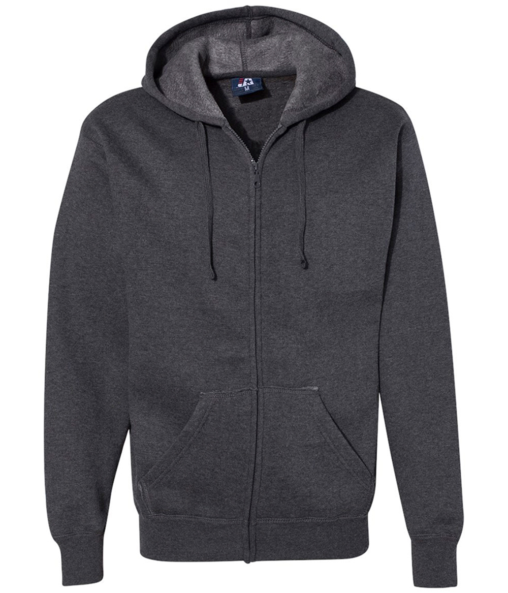 Premium Full Zip Fleece Hood | Staton-Corporate-and-Casual