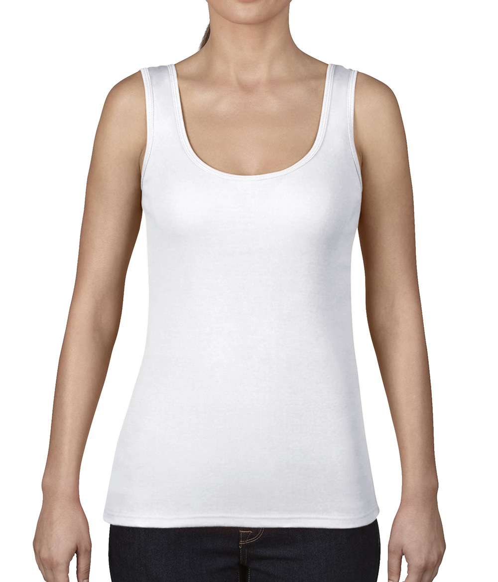 Tate Lightweight Cotton Tank Top main image 0