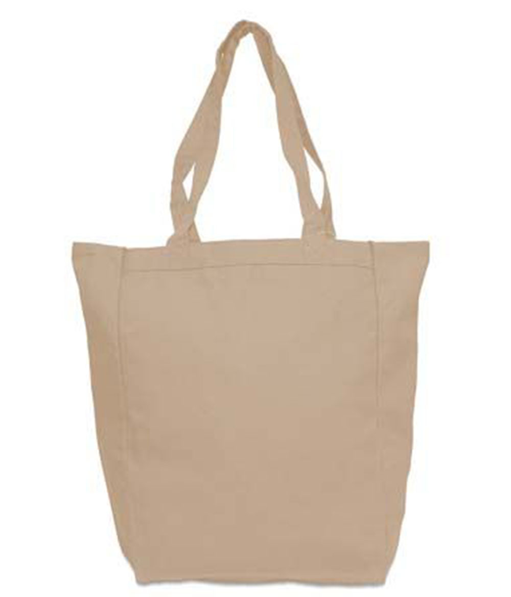 Susan Cotton Canvas Tote | Staton-Corporate-and-Casual