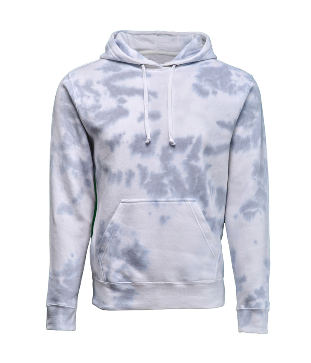 Tie Dye Fleece Hood | Staton-Corporate-and-Casual