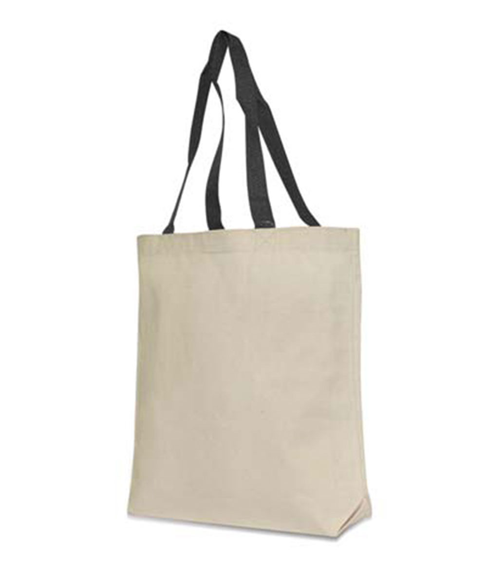 NEW Liberty Bags Marianne Cotton Canvas Tote Bag - Beige Casual Shopper For Women (Model M-8868) 4 thumbnail image