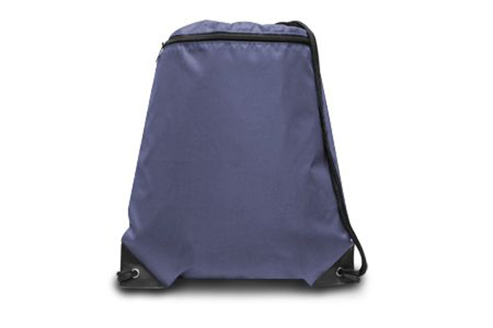 Zippered Drawstring Backpack StatonCorporateandCasual