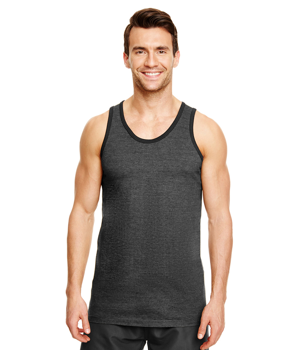 Unisex Heather Tank | Staton-Corporate-and-Casual
