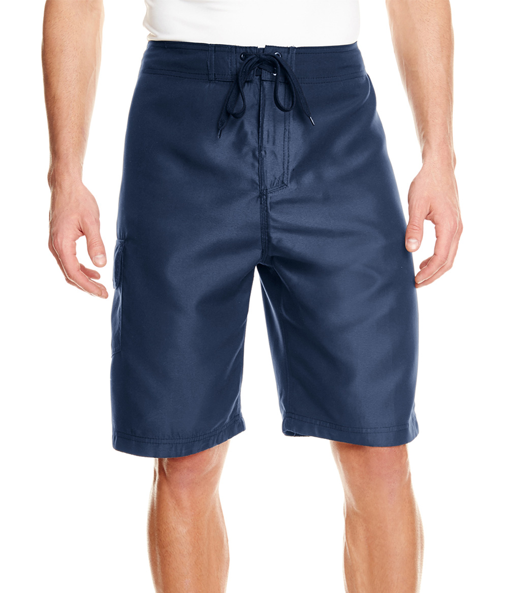 Mens Solid Board Shorts | Staton-Corporate-and-Casual