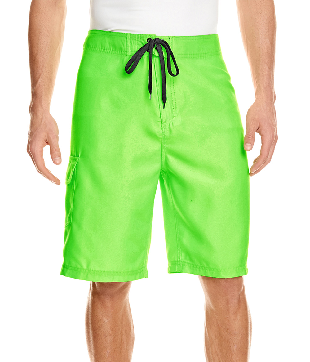Mens Solid Board Shorts ForActivewear