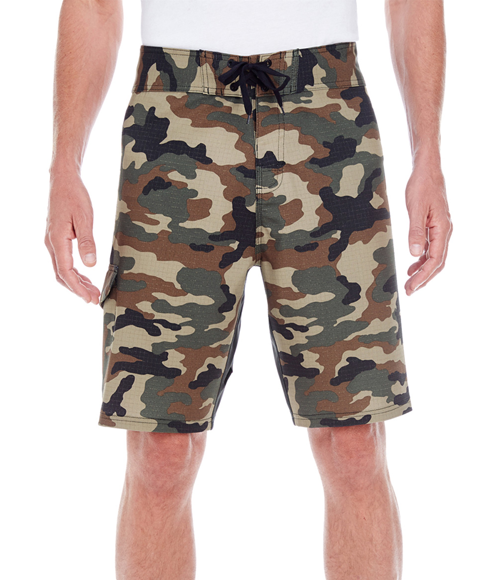Mens Stretch Board Short StatonCorporateandCasual