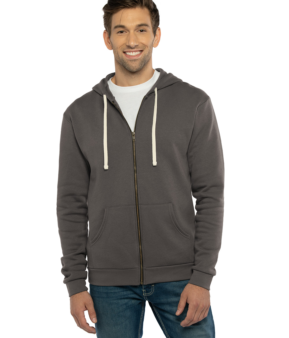 Unisex Santa Cruz Zip Hoodie | Staton-Corporate-and-Casual