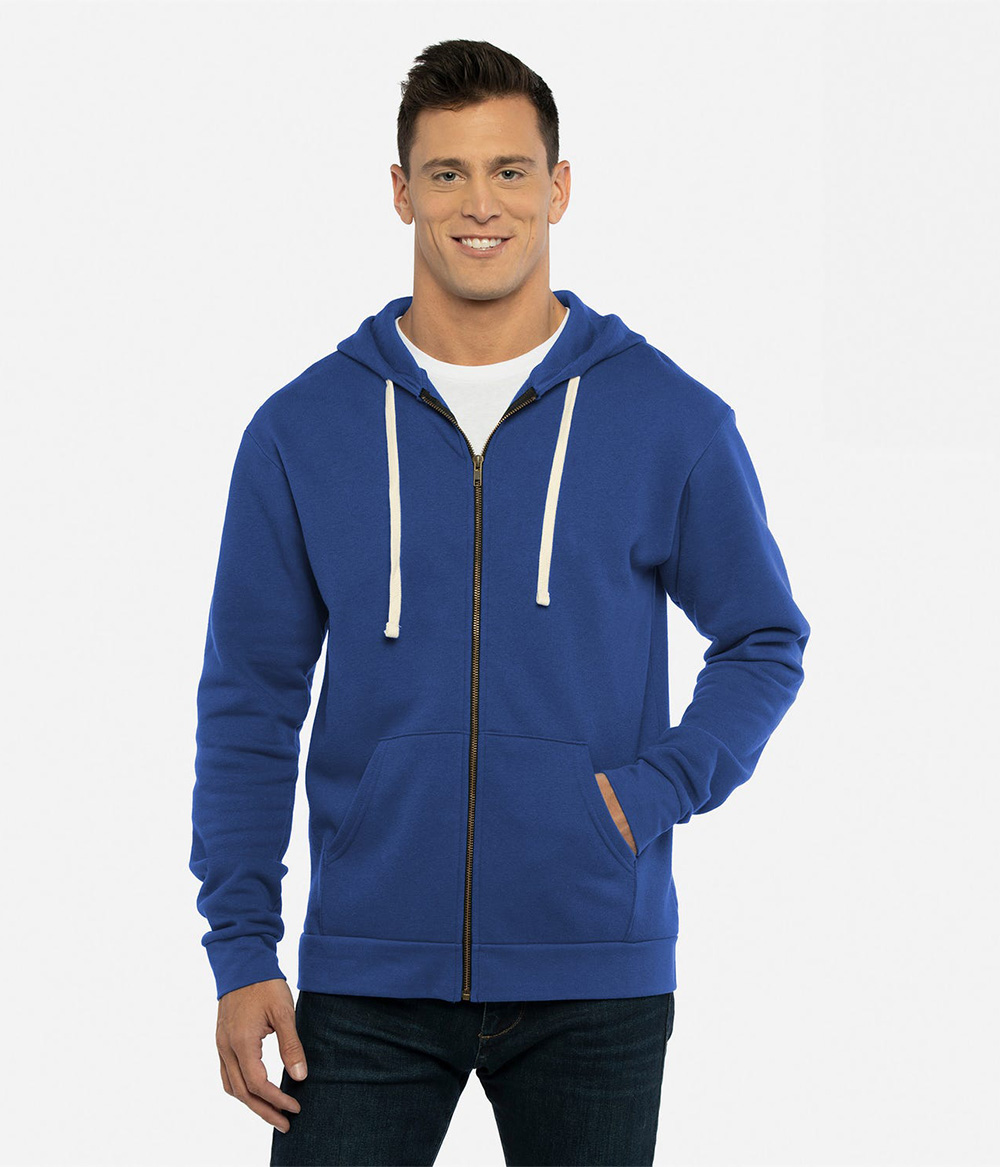 Unisex Santa Cruz Zip Hoodie | Staton-Corporate-and-Casual