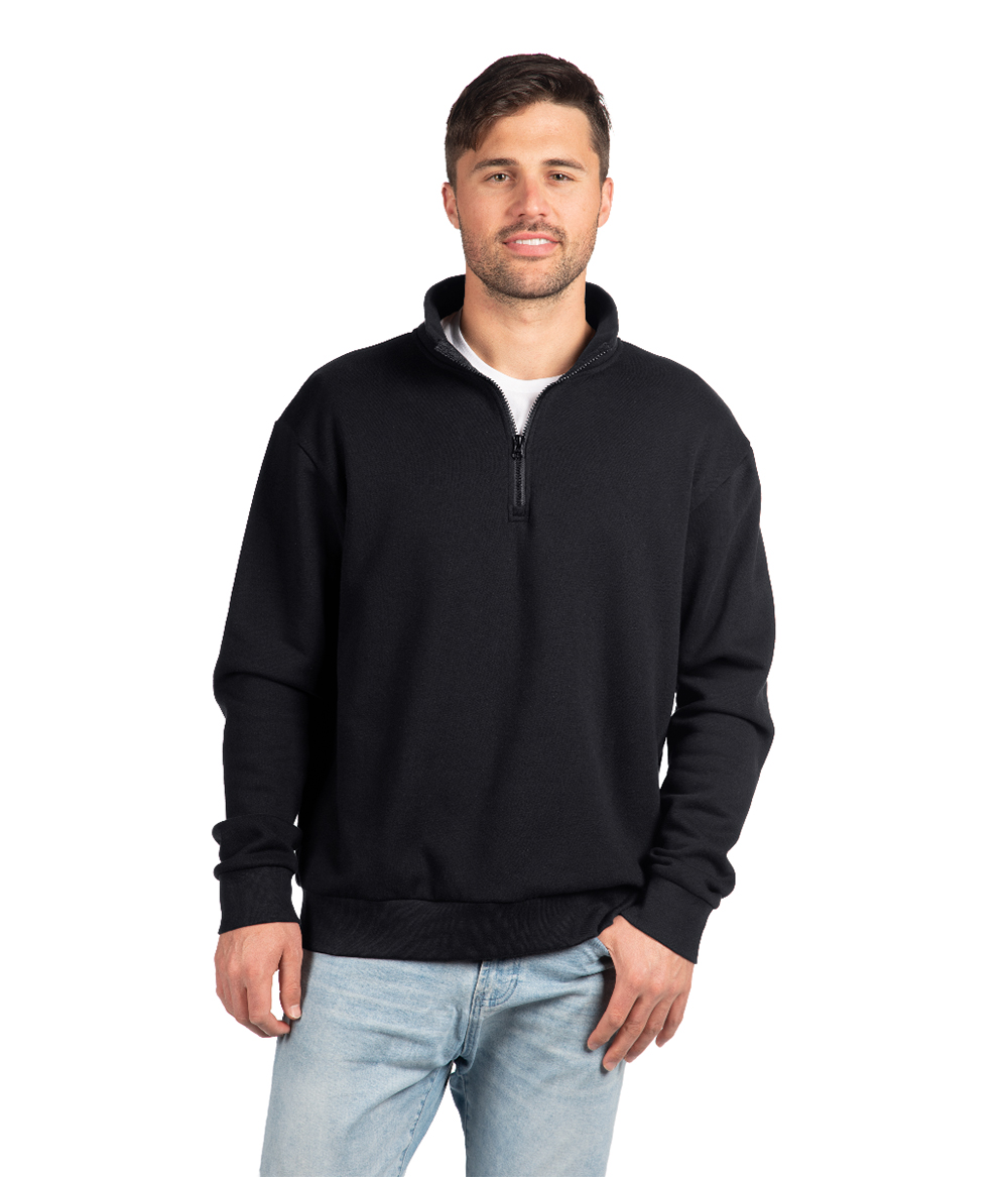 Quarter Zip Fleece StatonCorporateandCasual