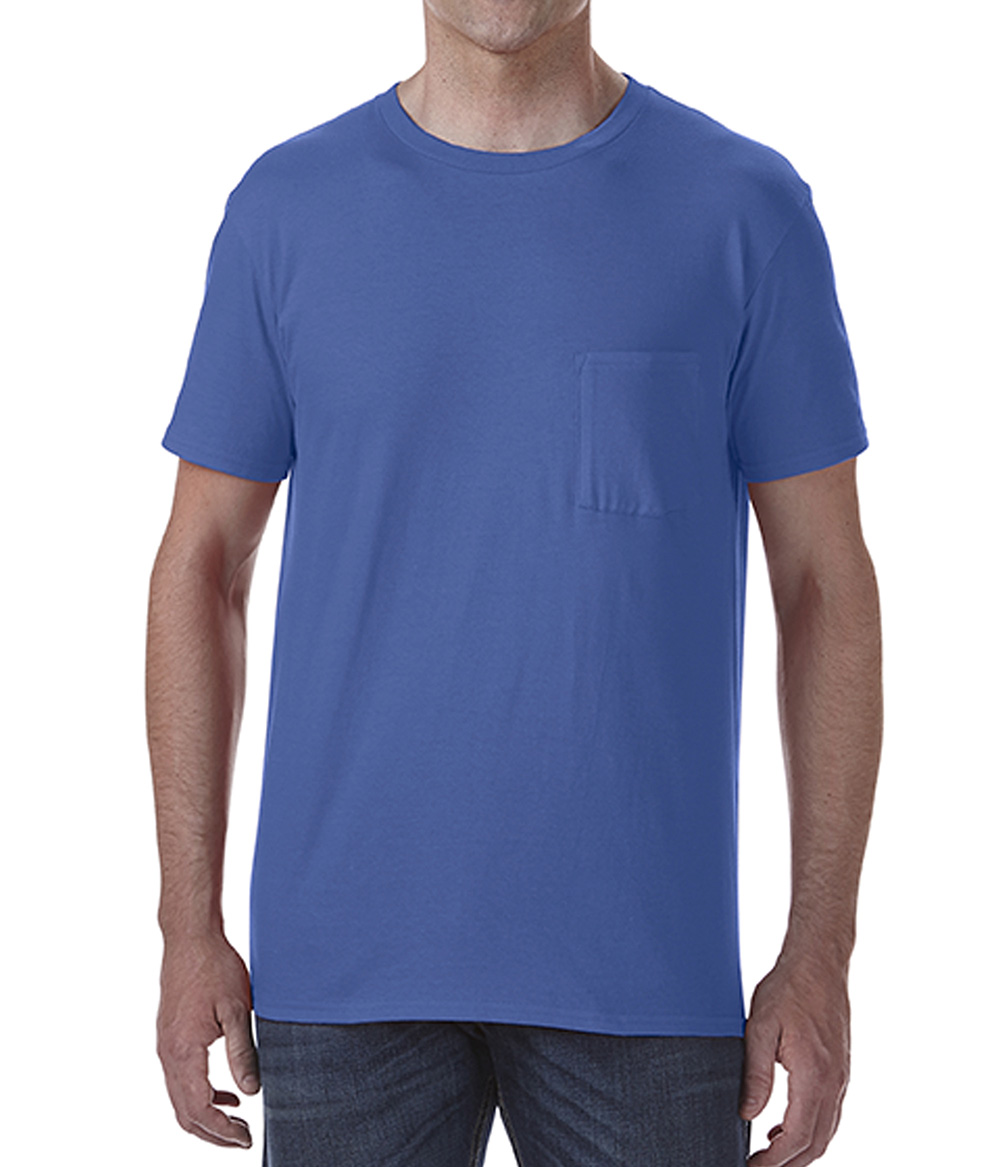 Adult Lightweight Pocket Tee | Staton-Corporate-and-Casual