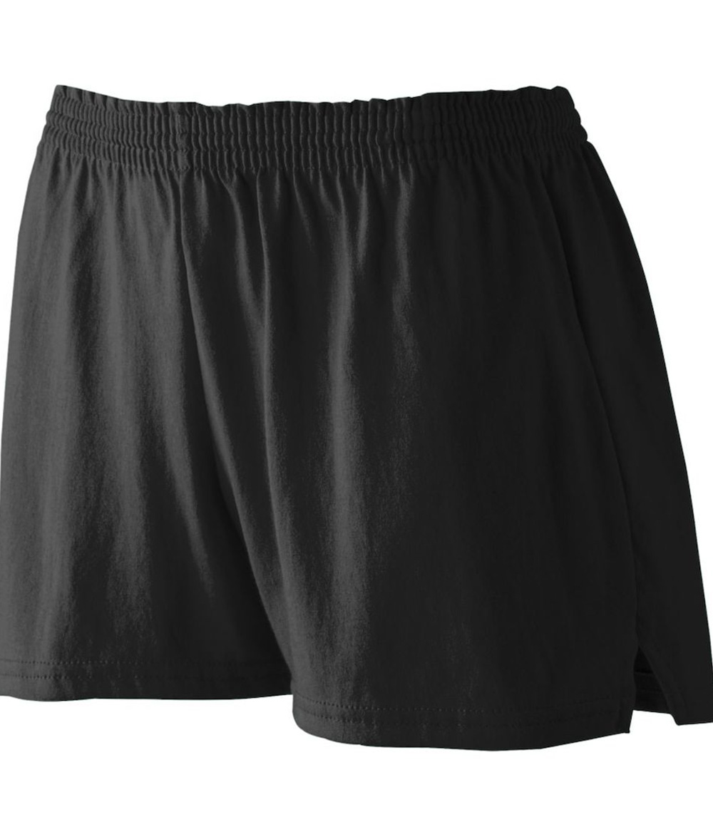 Ladies Trim Fit Jersey Shorts | Staton-Corporate-and-Casual
