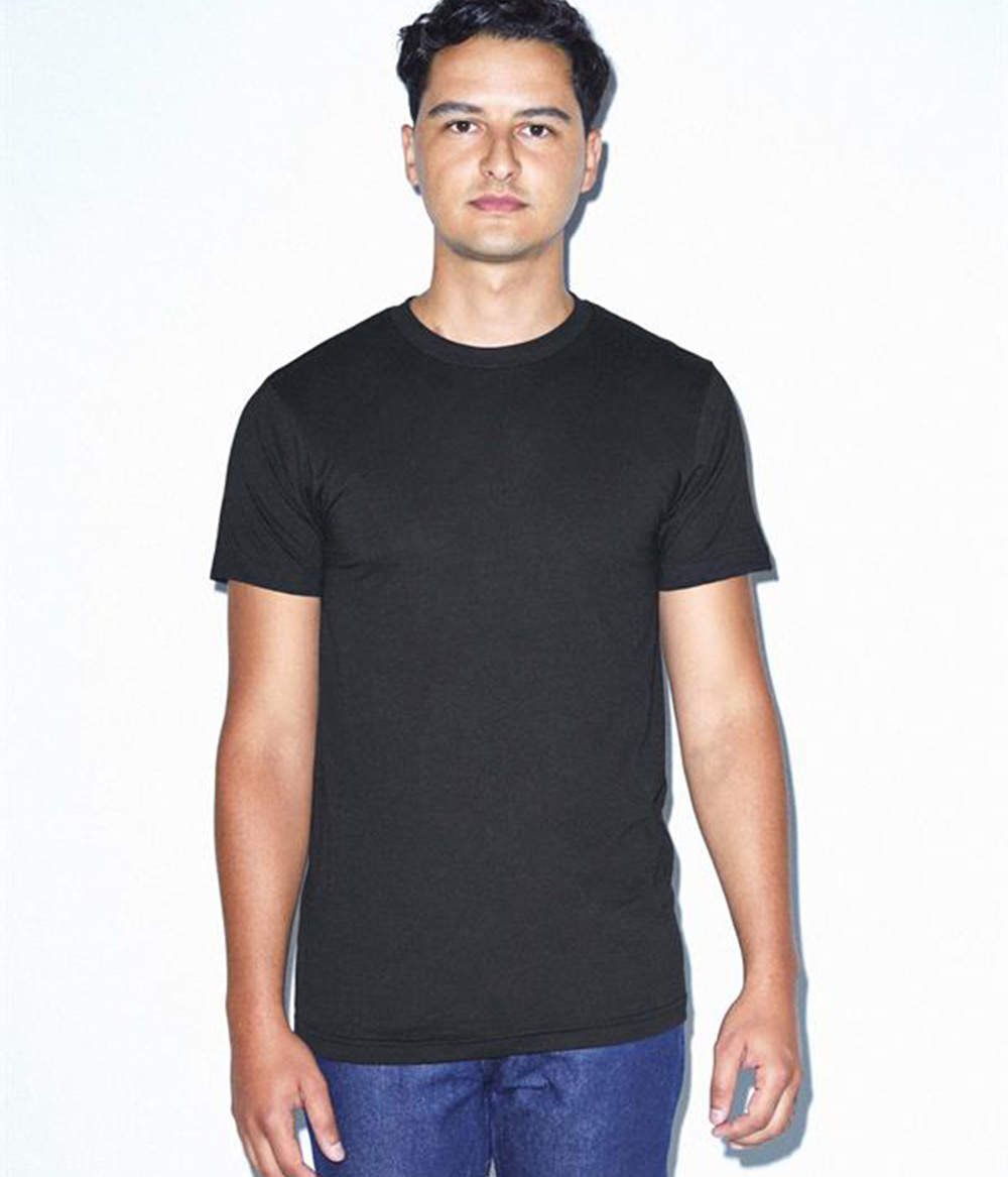 Poly-Cotton Crew Neck T-Shirt | Staton-Corporate-and-Casual