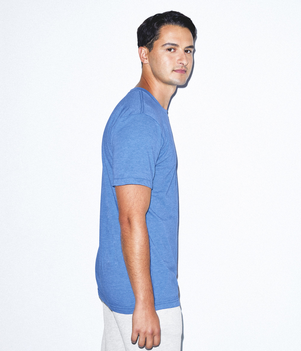Poly-Cotton Crew Neck T-Shirt | Staton-Corporate-and-Casual