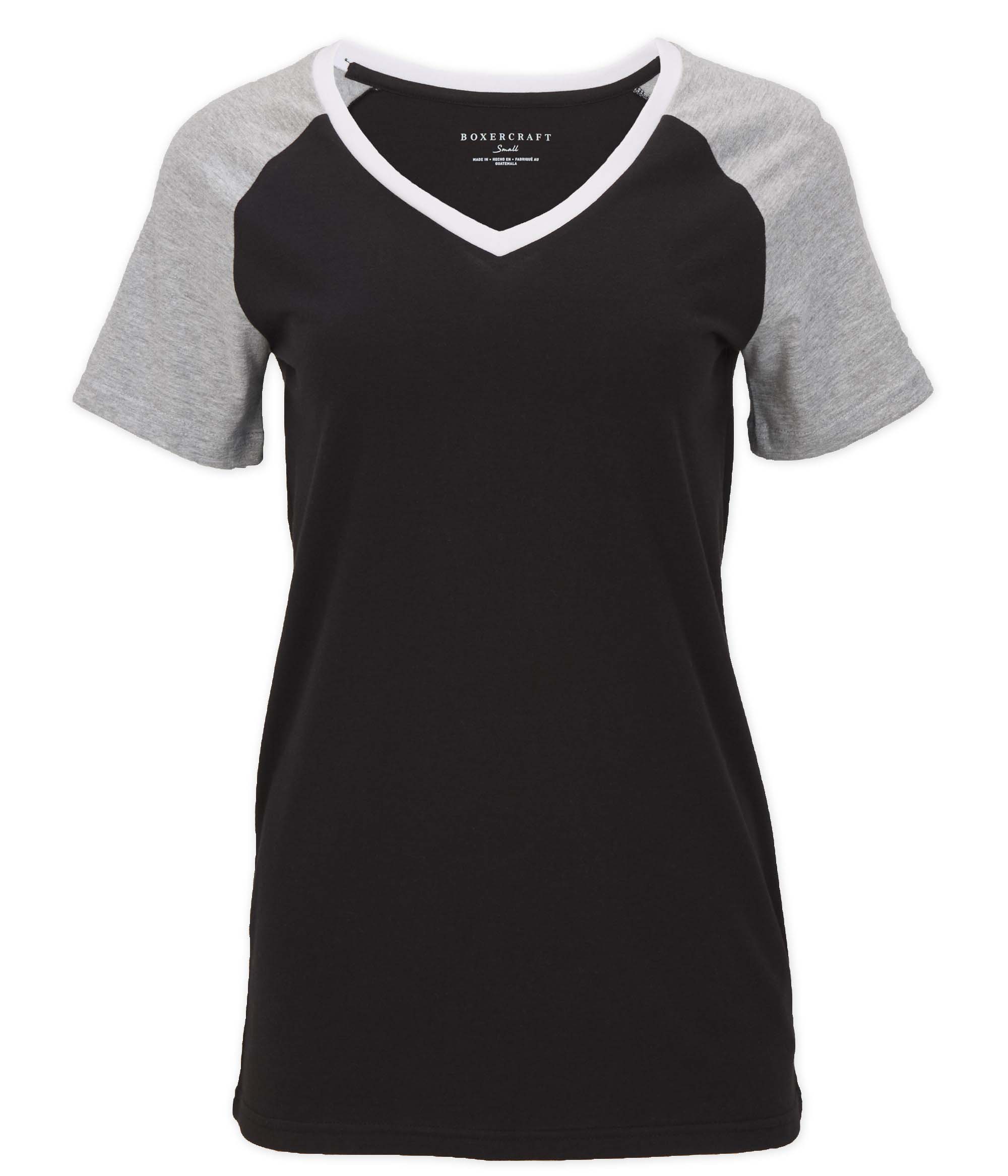 Colorblock V-Neck Tee | Staton Corporate and Casual