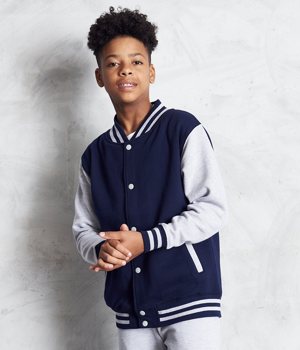 Youth Letterman Jacket | Staton-Corporate-and-Casual